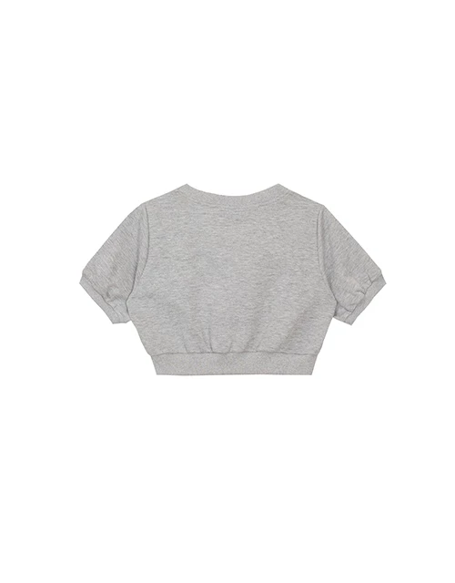 品牌LOGO刺繡棒球短袖上衣
