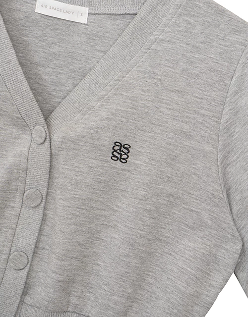 品牌LOGO刺繡棒球短袖上衣
