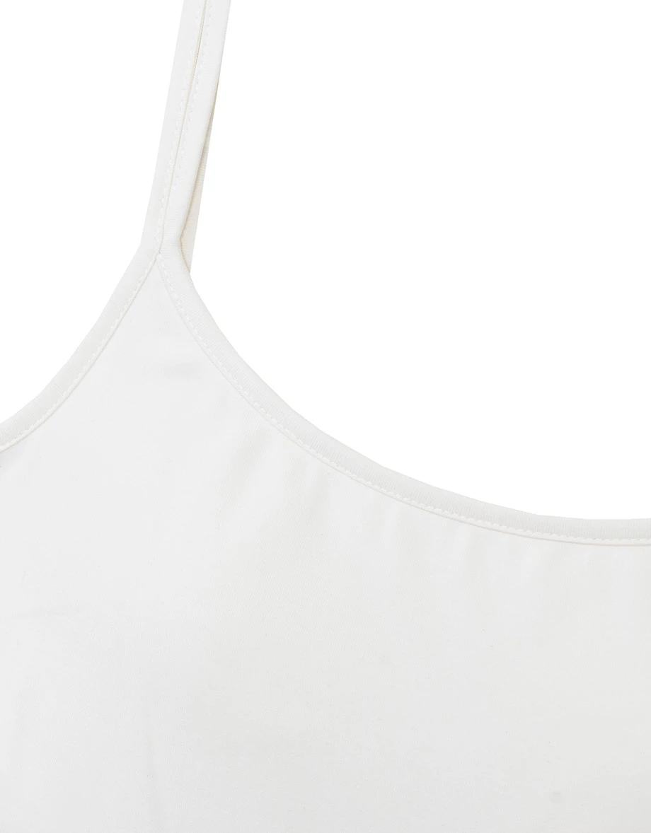 Airy Cool Multi-Style Straps Cami Padded Bra Top ( Removable Padding)