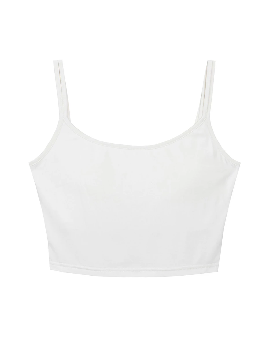 Airy Cool Multi-Style Straps Cami Padded Bra Top ( Removable Padding)