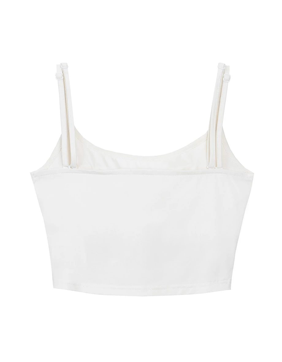 Airy Cool Multi-Style Straps Cami Padded Bra Top ( Removable Padding)