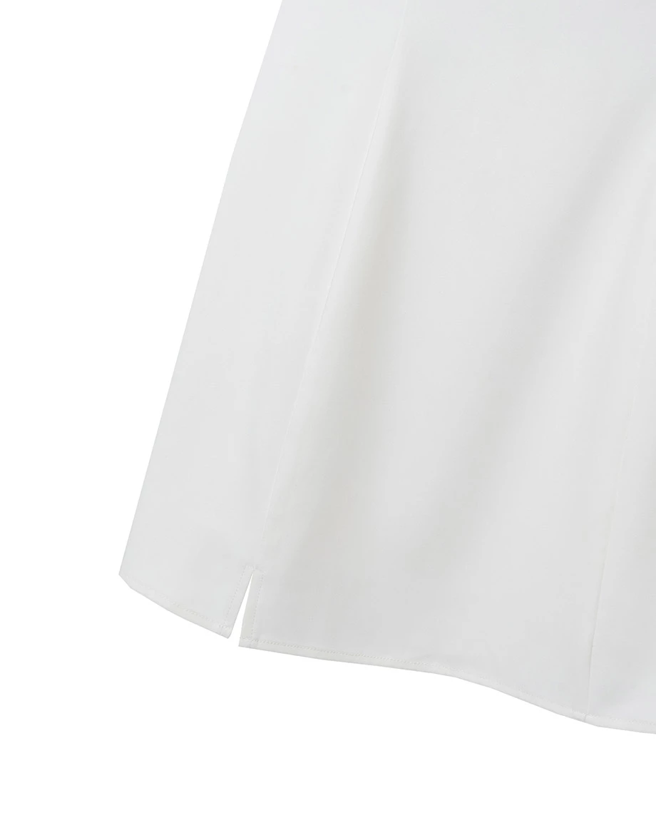 AIRY HOURHGLASS Square Neck Sleek Blazer Cami Padded Mini Dress
