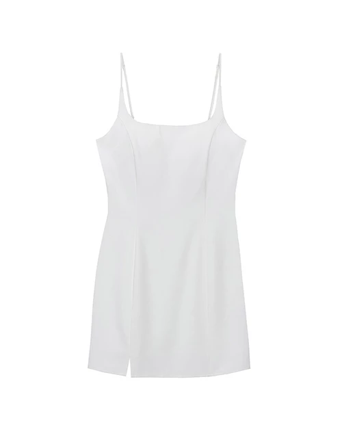 AIRY HOURHGLASS Square Neck Sleek Blazer Cami Padded Mini Dress