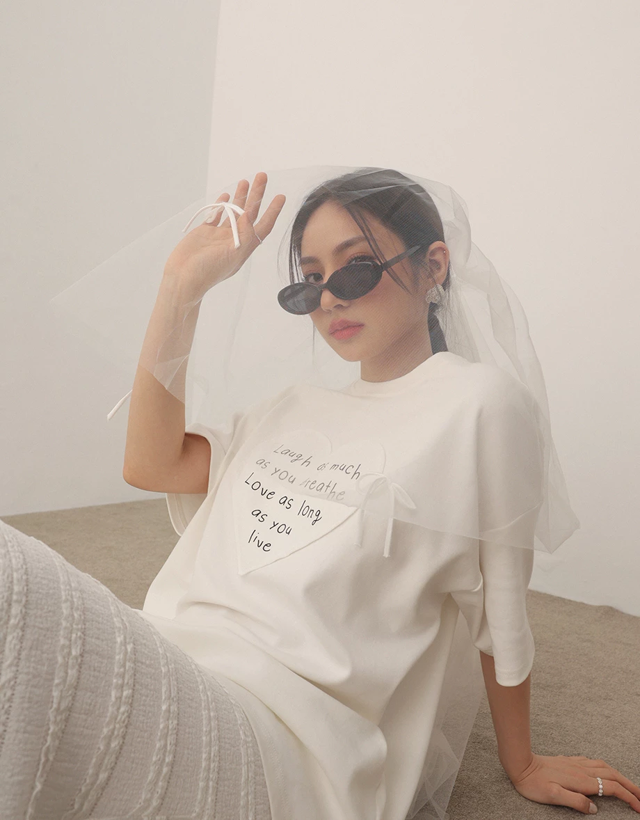 Love in The Air寬版TEE