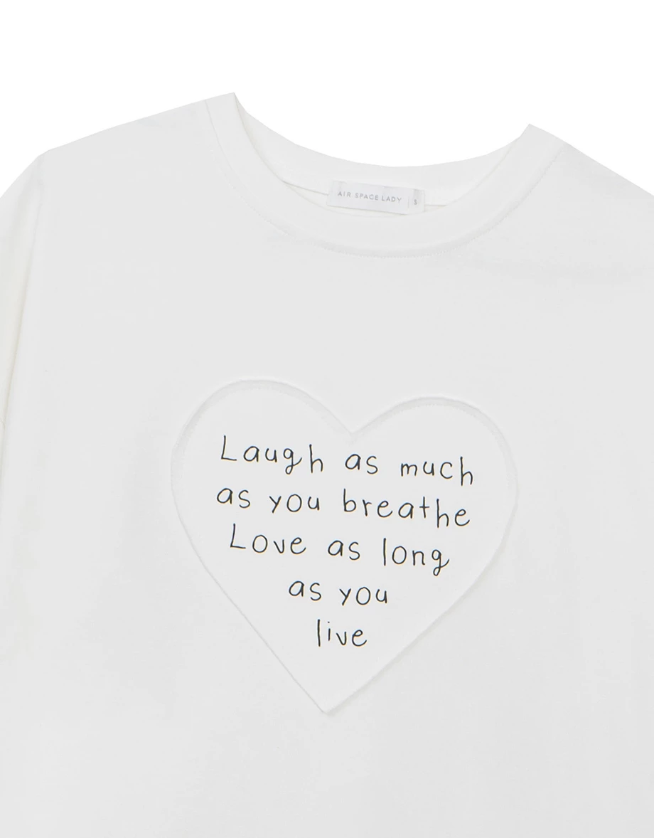 Love in The Air寬版TEE