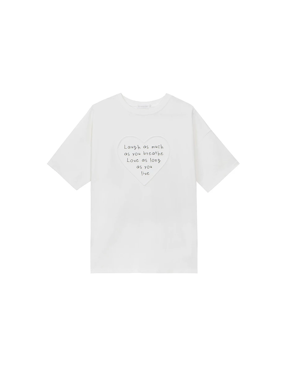 Love in The Air寬版TEE