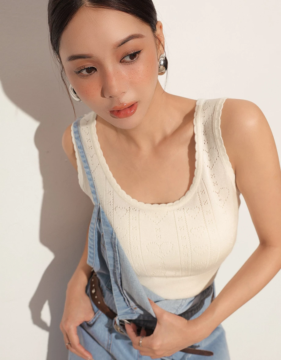 美式工裝風牛仔連身長褲