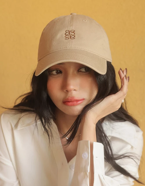 AIR SPACE Logo Embroidered Baseball Cap AIR SPACE Logo Embroidered Baseball Cap