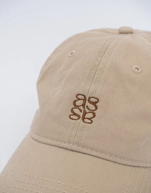 AIR SPACE Logo Embroidered Baseball Cap AIR SPACE Logo Embroidered Baseball Cap