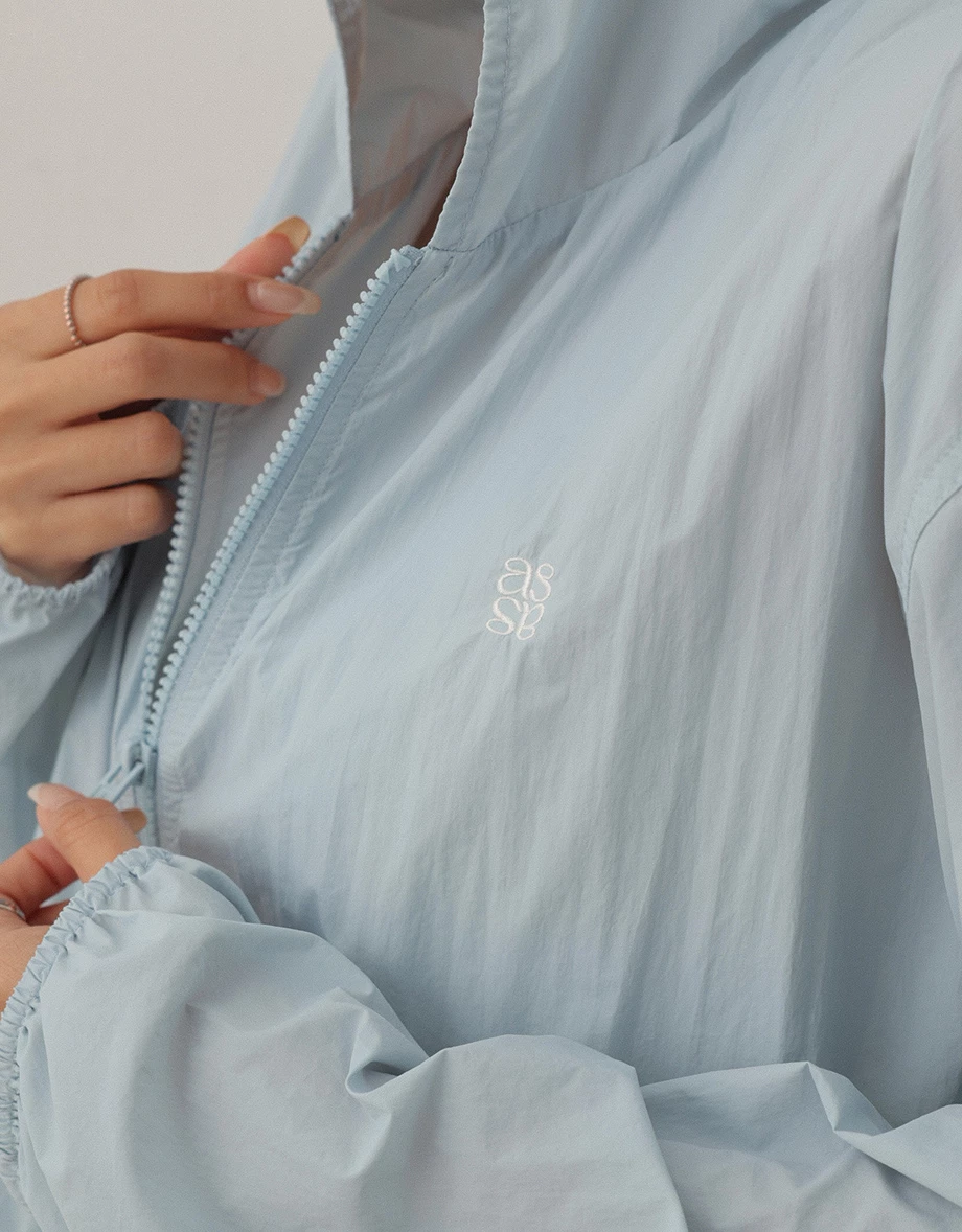 UV Protection Ultra-Cool Water-Repellent Jacket Hoodie