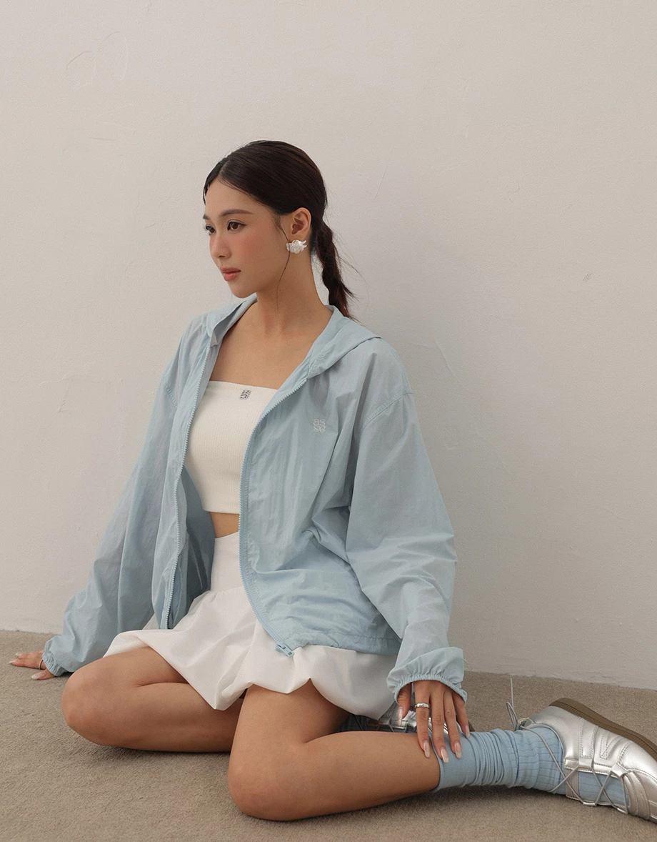 UV Protection Ultra-Cool Water-Repellent Jacket Hoodie