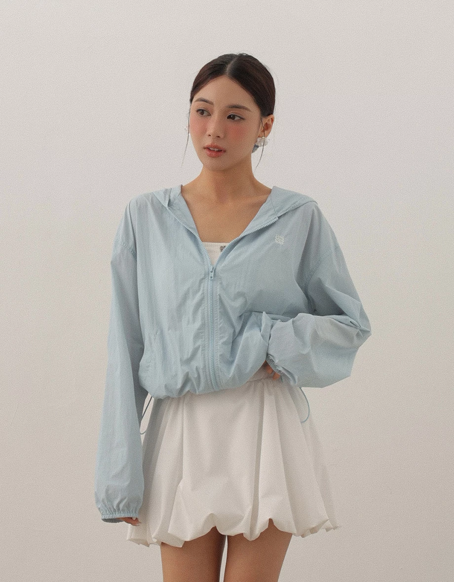 UV Protection Ultra-Cool Water-Repellent Jacket Hoodie