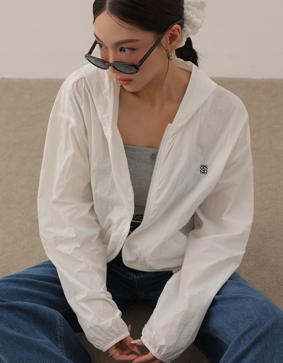 UV Protection Ultra-Cool Water-Repellent Jacket Hoodie