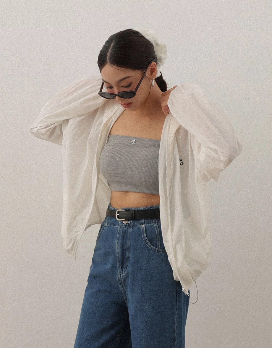 UV Protection Ultra-Cool Water-Repellent Jacket Hoodie