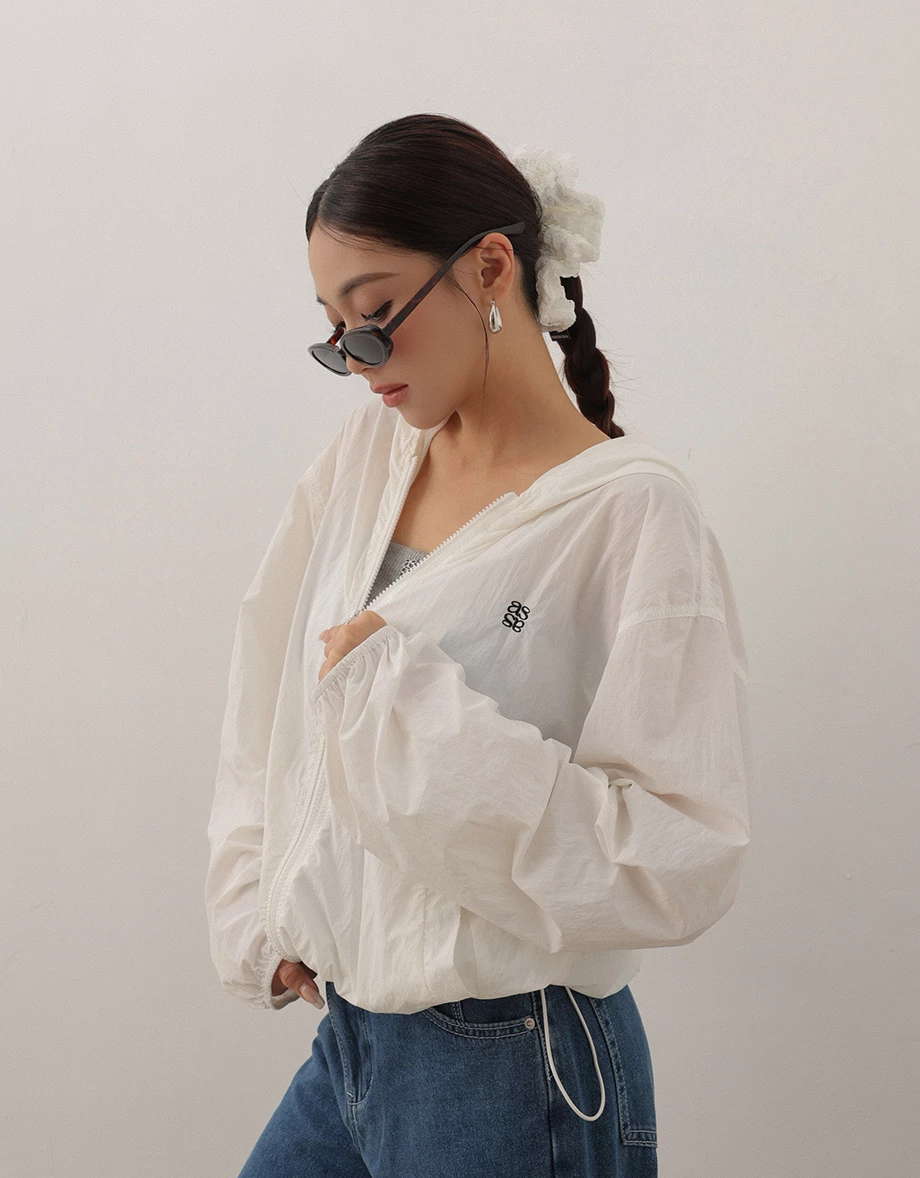 UV Protection Ultra-Cool Water-Repellent Jacket Hoodie