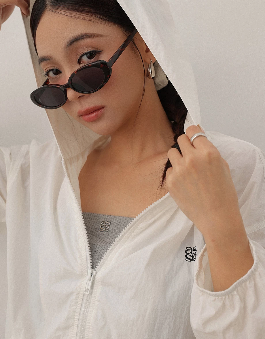 UV Protection Ultra-Cool Water-Repellent Jacket Hoodie