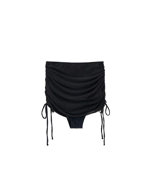 【SLIMMING】Bikini BOTTOMS Side Drawstring Ruched Stretchy Bikini Bottom