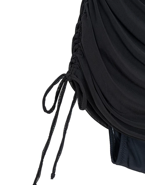 【SLIMMING】Bikini BOTTOMS Side Drawstring Ruched Stretchy Bikini Bottom