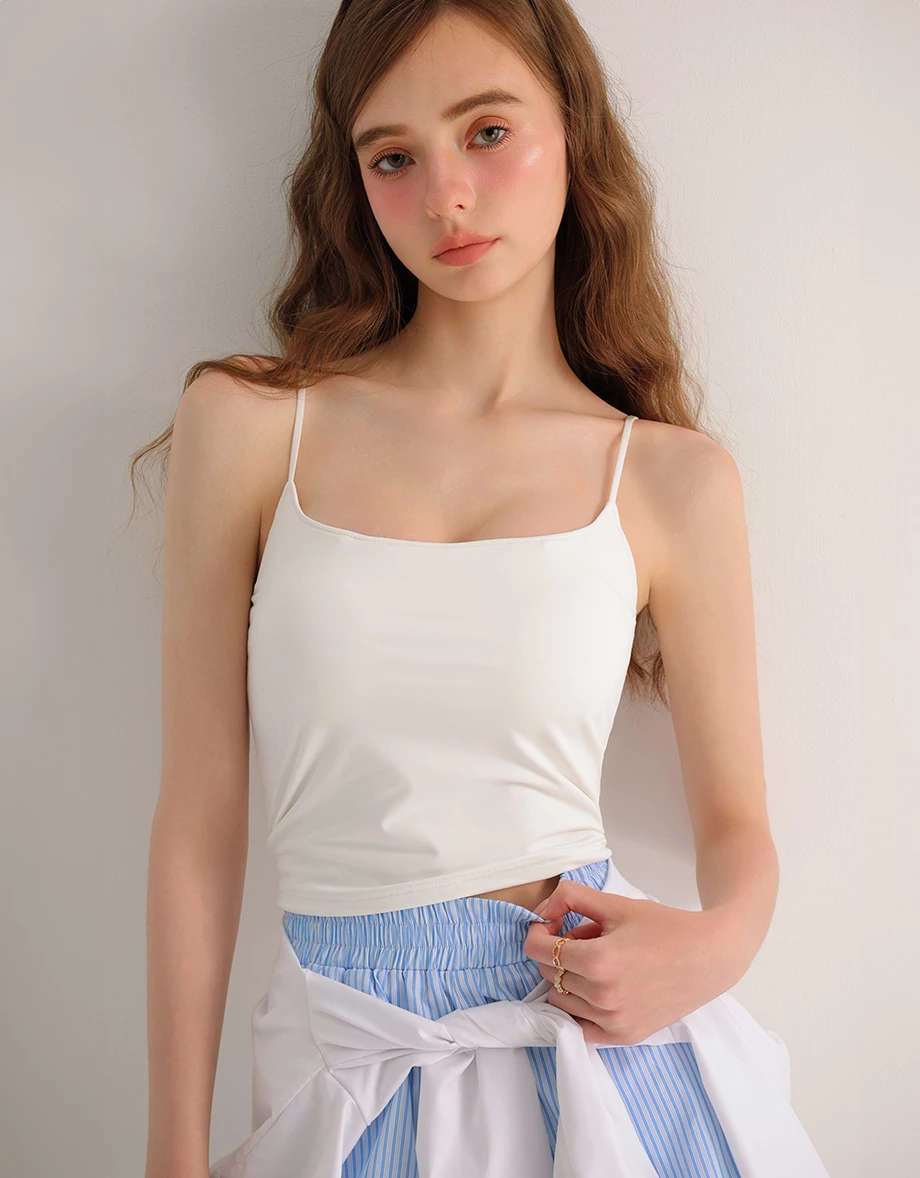涼感極致爆乳極細肩BRA TOP