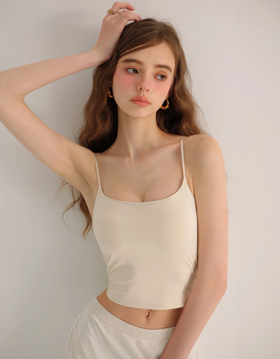 涼感極致爆乳極細肩BRA TOP