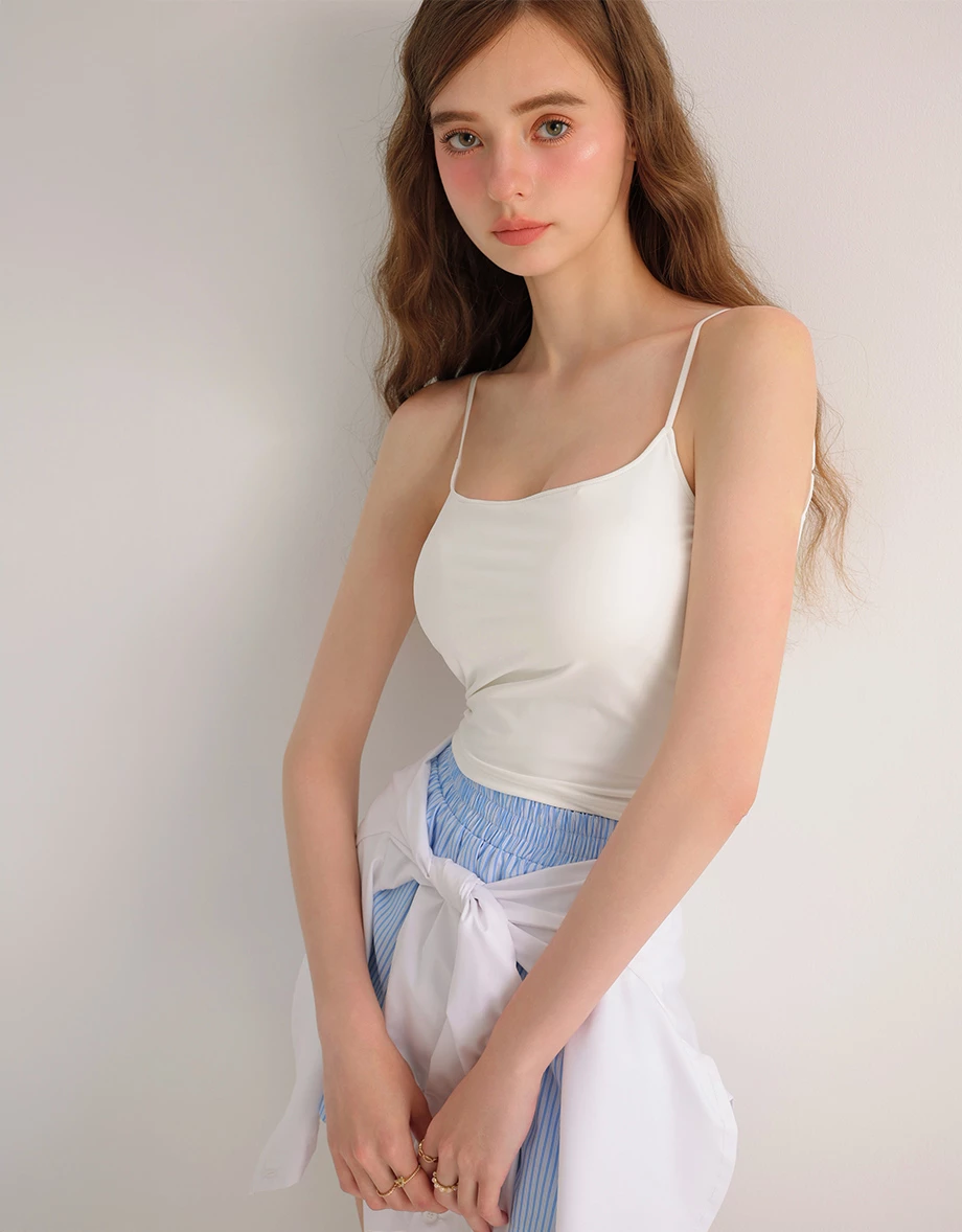 涼感極致爆乳極細肩BRA TOP