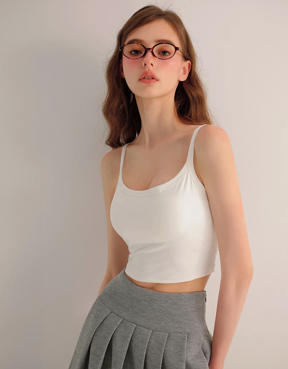 涼感極致爆乳細肩BRA TOP