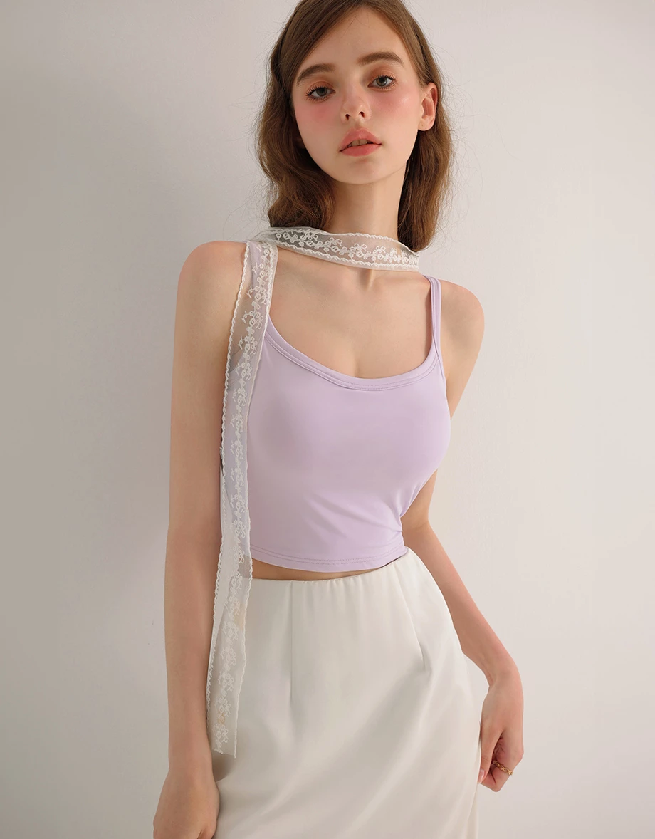 涼感極致爆乳細肩BRA TOP