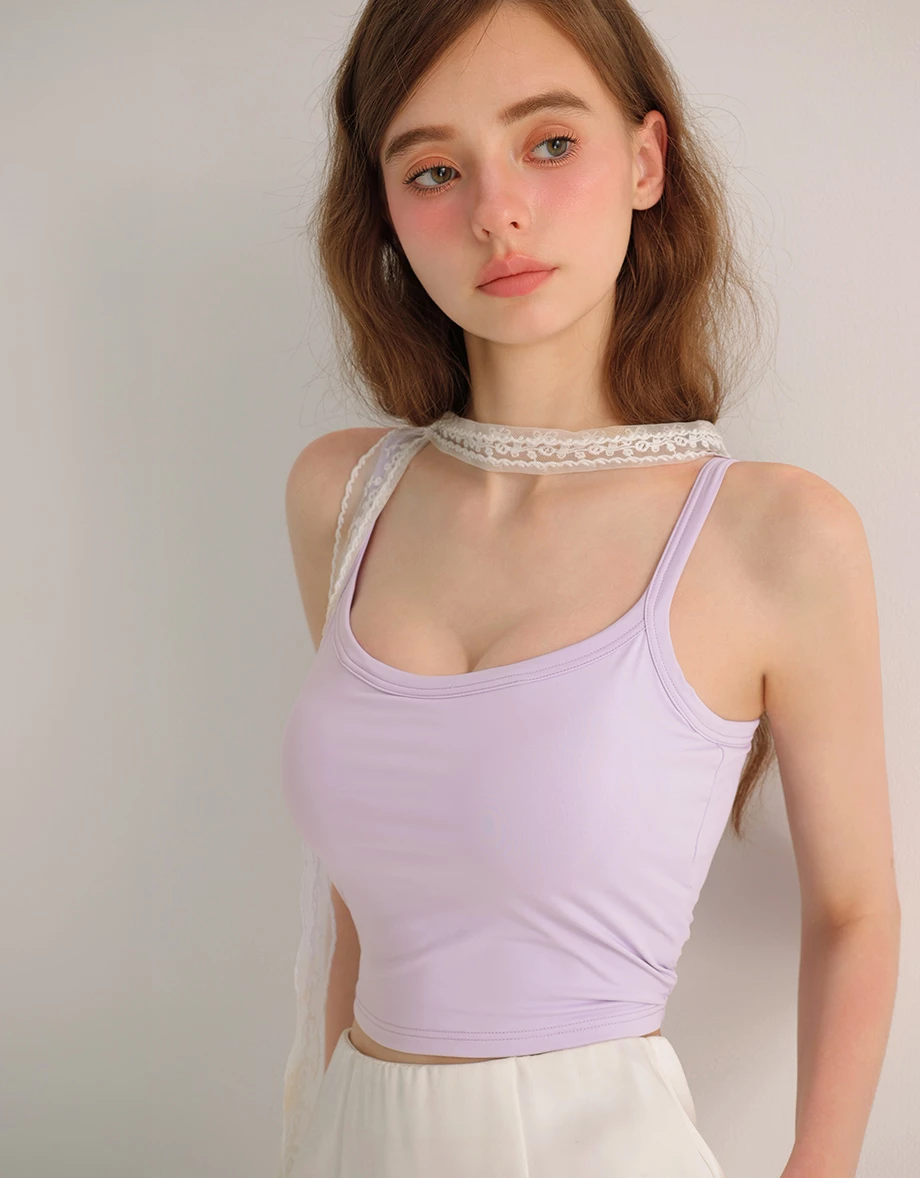 涼感極致爆乳細肩BRA TOP