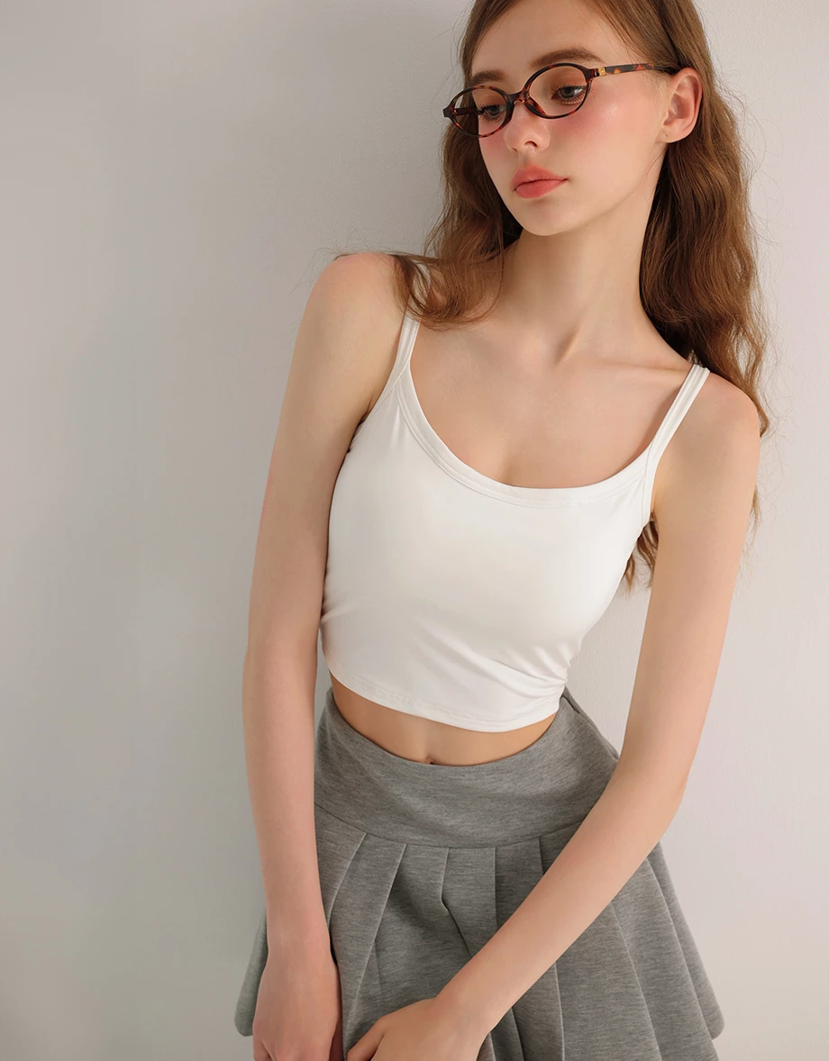 涼感極致爆乳細肩BRA TOP