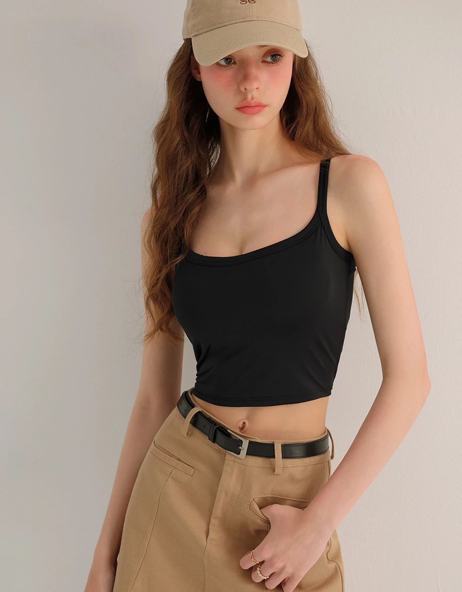 涼感極致爆乳細肩BRA TOP