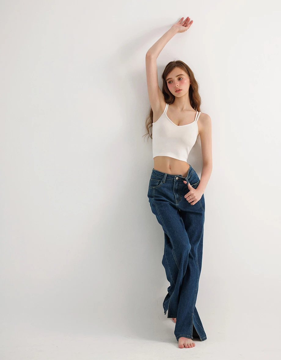 【AiR 2.0】零著感雙肩帶露背BRA TOP