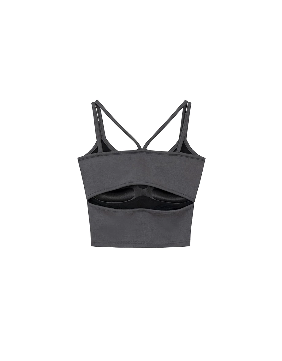 【AiR 2.0】零著感雙肩帶露背BRA TOP