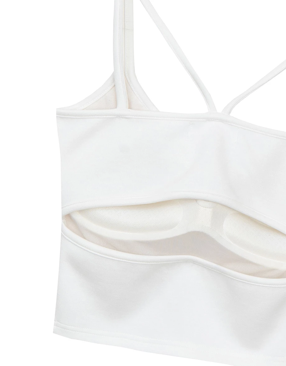 【AiR 2.0】零著感雙肩帶露背BRA TOP
