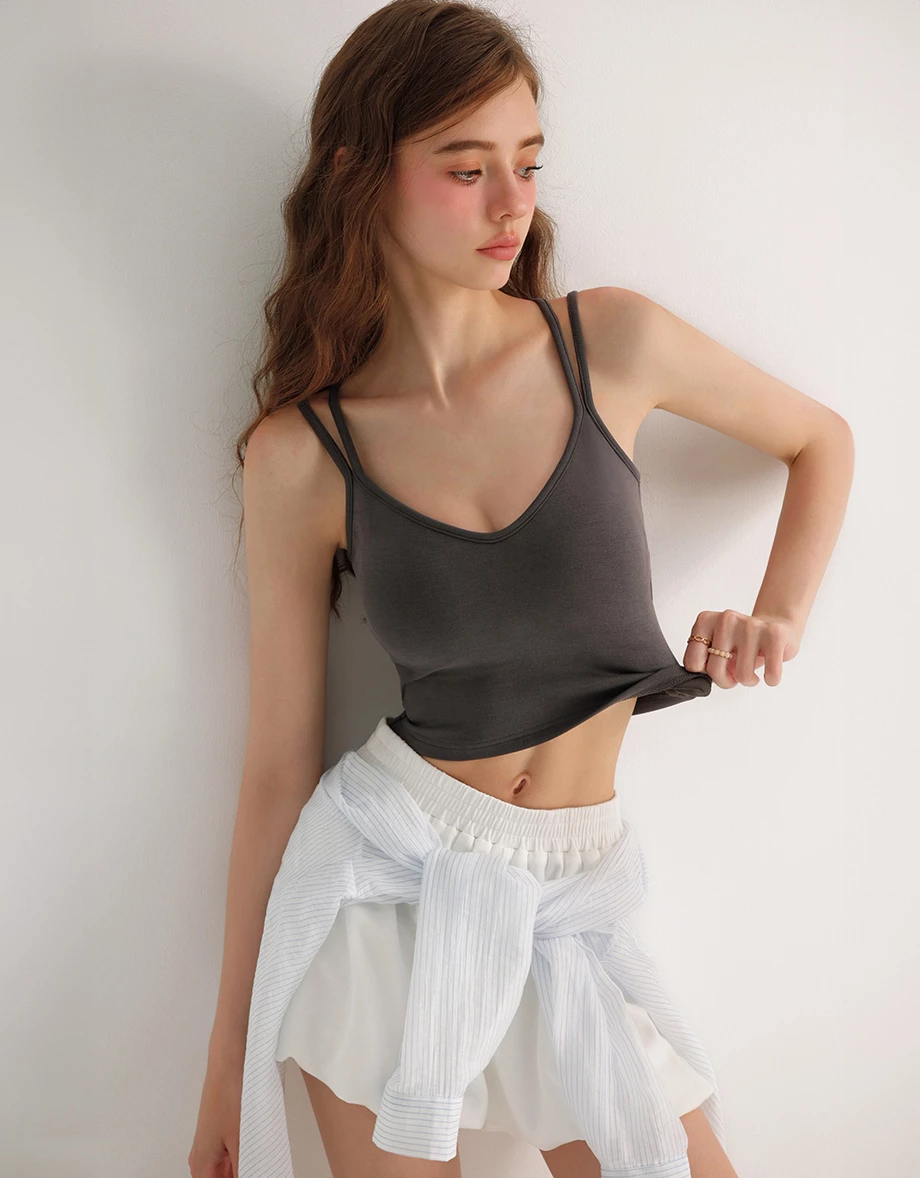 【AiR 2.0】零著感雙肩帶露背BRA TOP