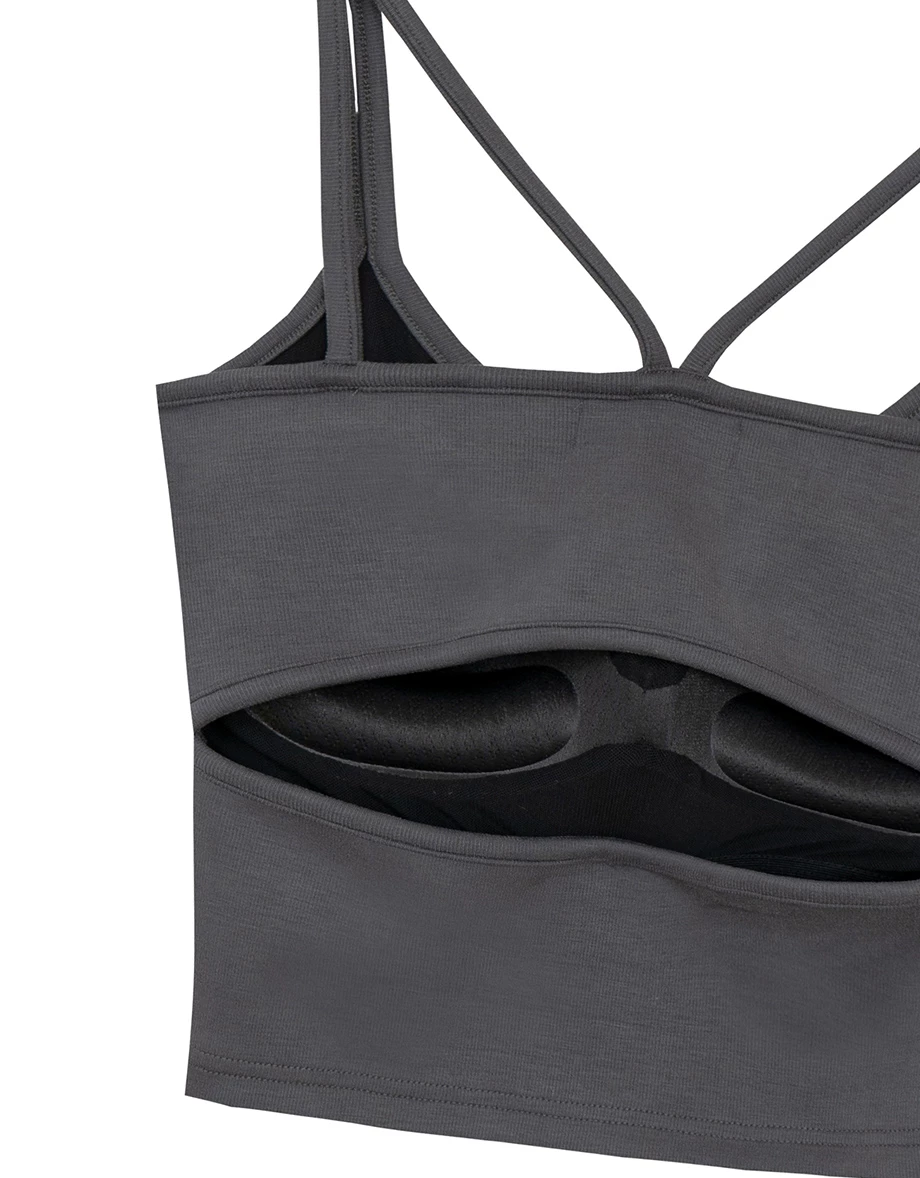 【AiR 2.0】零著感雙肩帶露背BRA TOP