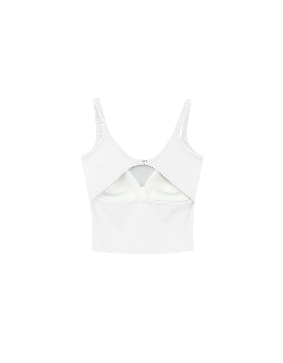【AiR 2.0】零著感抽皺肩帶後釦露背BRA TOP