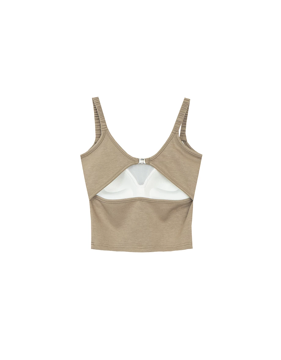 【AiR 2.0】零著感抽皺肩帶後釦露背BRA TOP