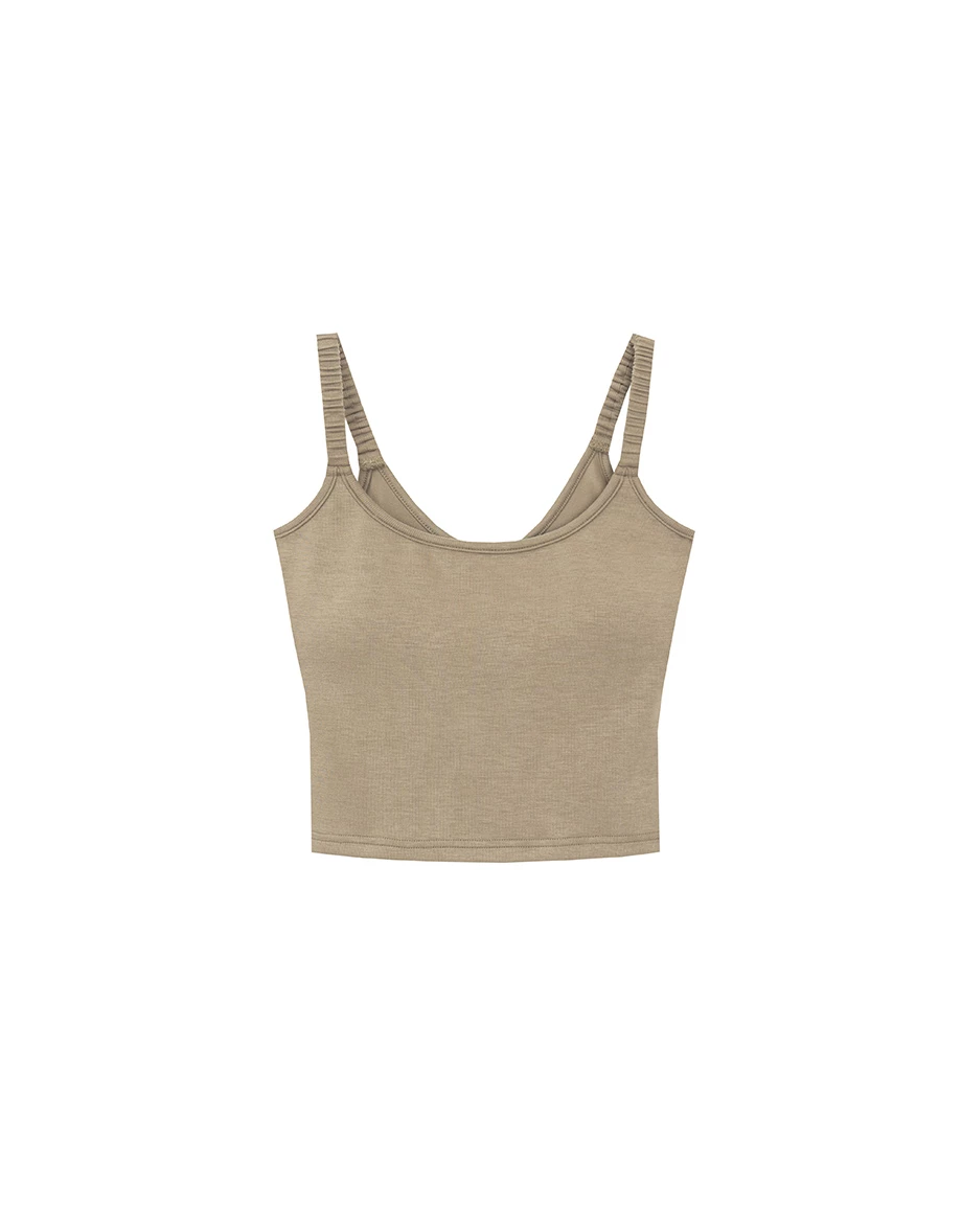 【AiR 2.0】零著感抽皺肩帶後釦露背BRA TOP