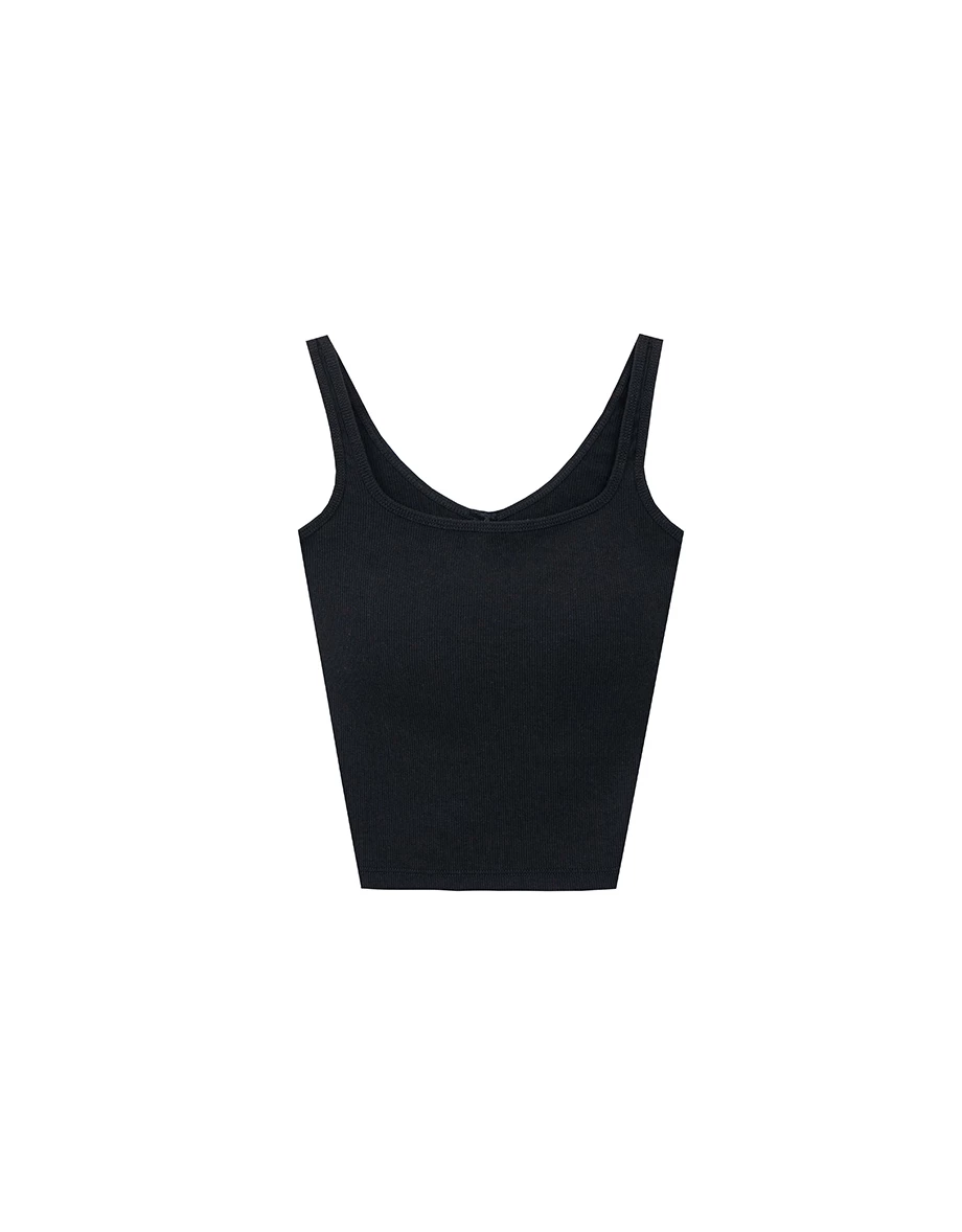 緞帶蝴蝶結羅紋BRA TOP