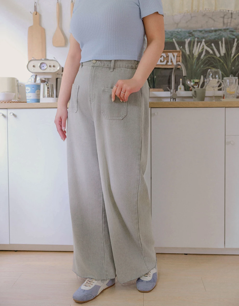 品牌LOGO刺繡羅紋上衣