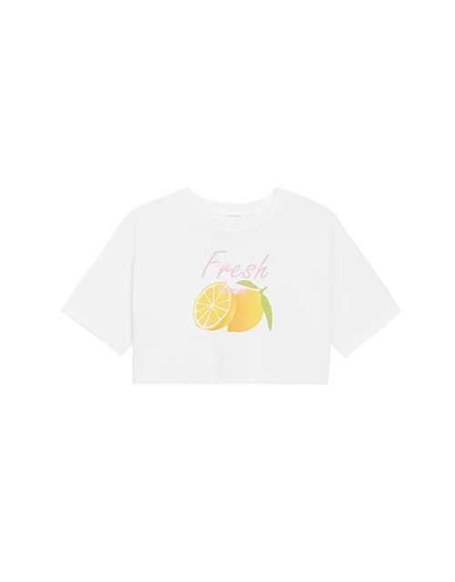 Fresh Fruit短版TEE