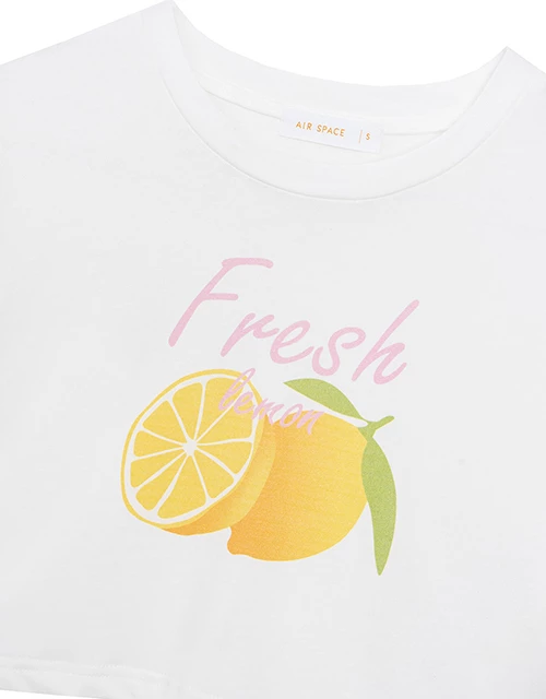 Fresh Fruit短版TEE