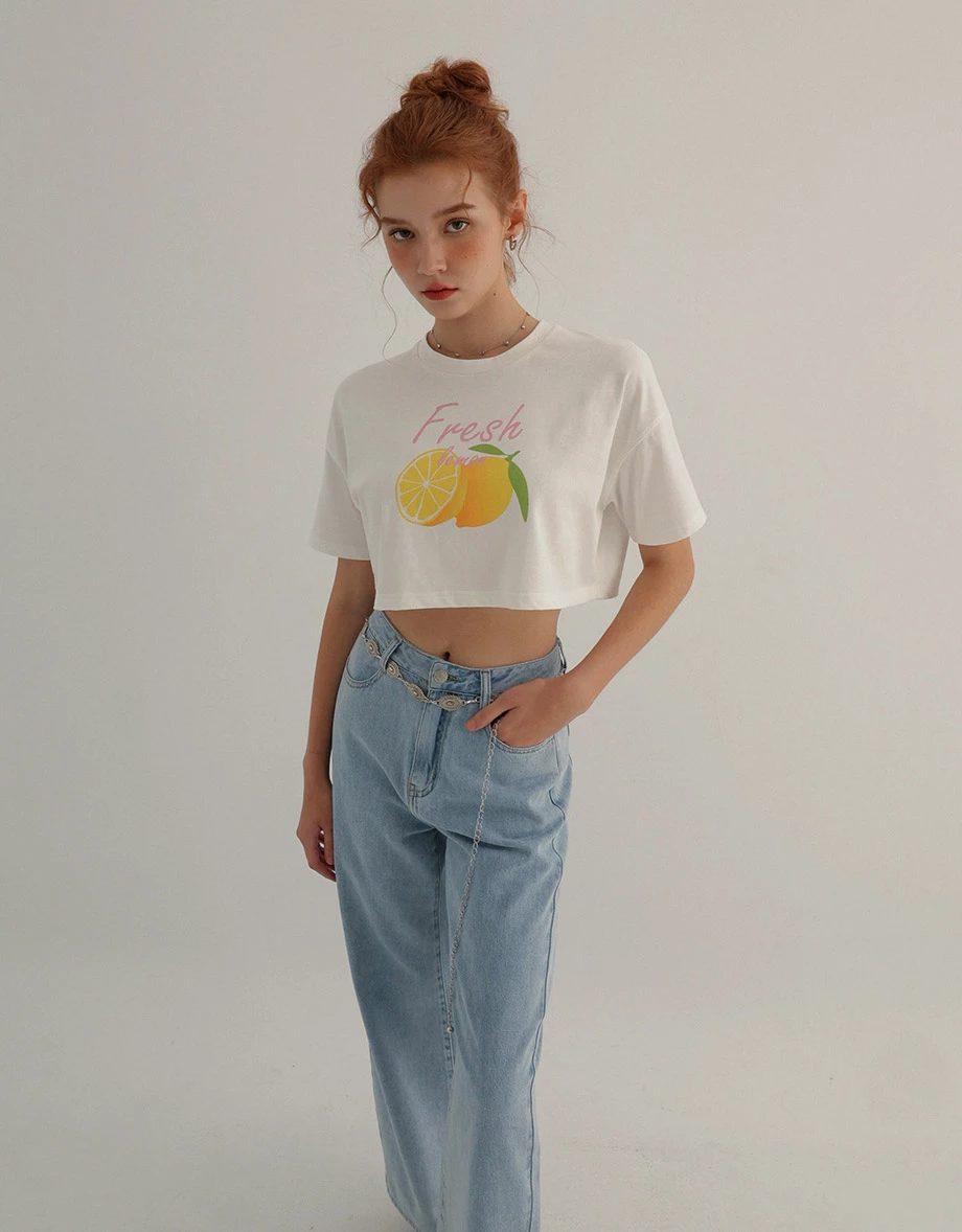 Fresh Fruit短版TEE