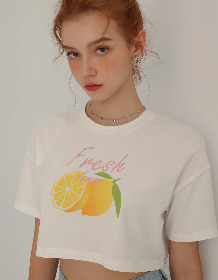 Fresh Fruit短版TEE