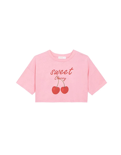 Fresh Fruit短版TEE