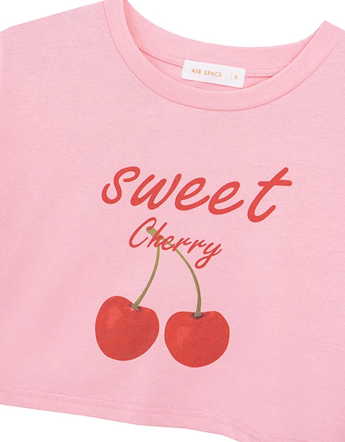 Fresh Fruit短版TEE