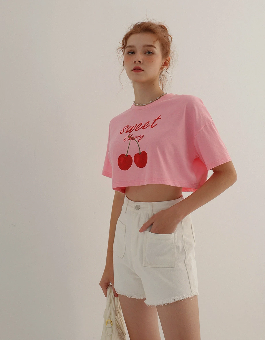 Fresh Fruit短版TEE