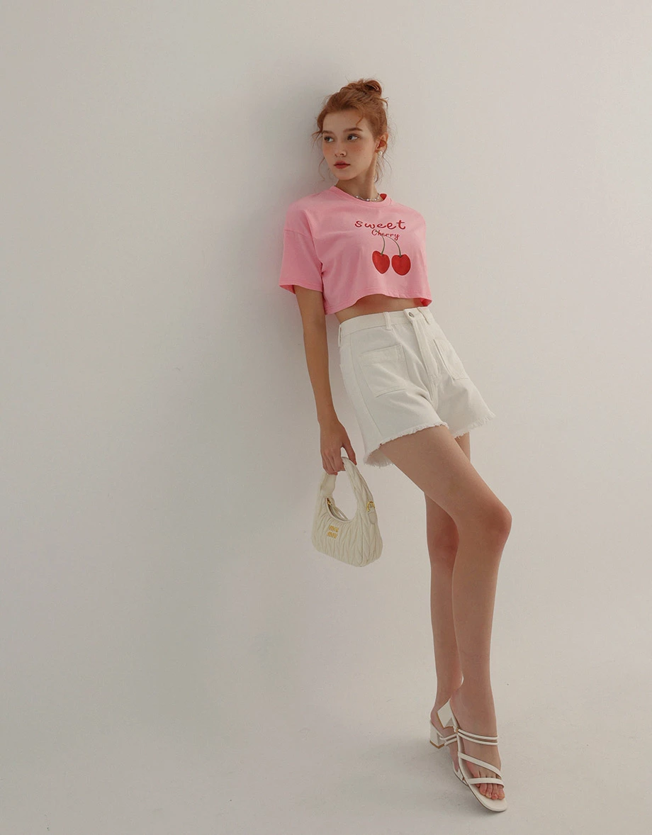 Fresh Fruit短版TEE