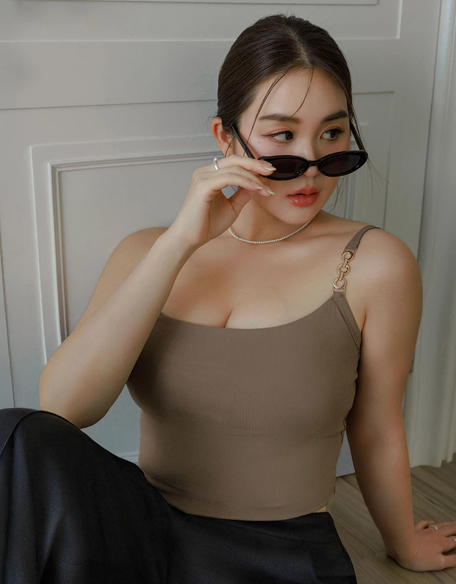 超肌涼感金鍊BRA TOP