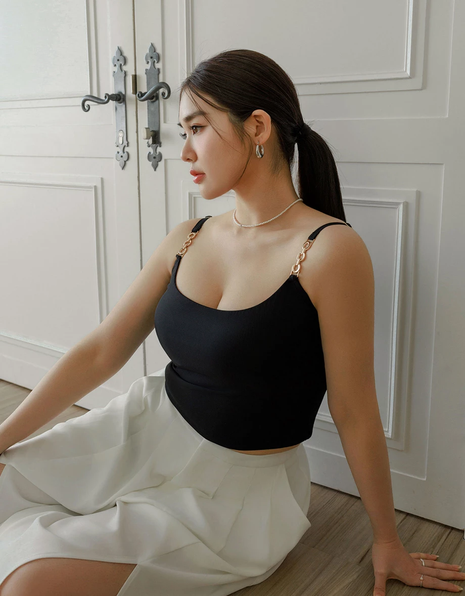 超肌涼感金鍊BRA TOP